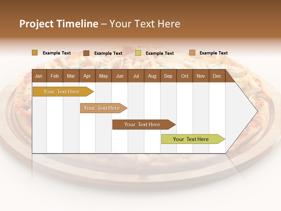 Meal Fresh Isolated PowerPoint Template