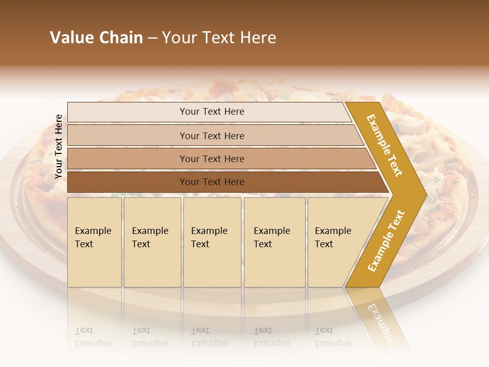 Meal Fresh Isolated PowerPoint Template