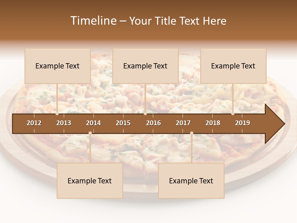 Meal Fresh Isolated PowerPoint Template