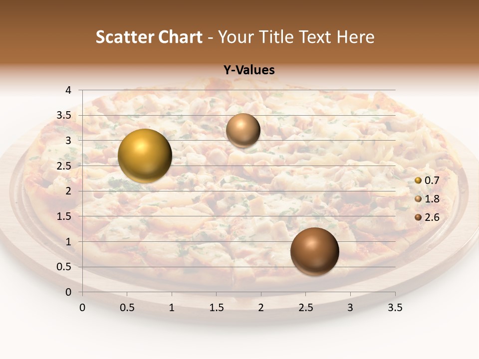 Meal Fresh Isolated PowerPoint Template