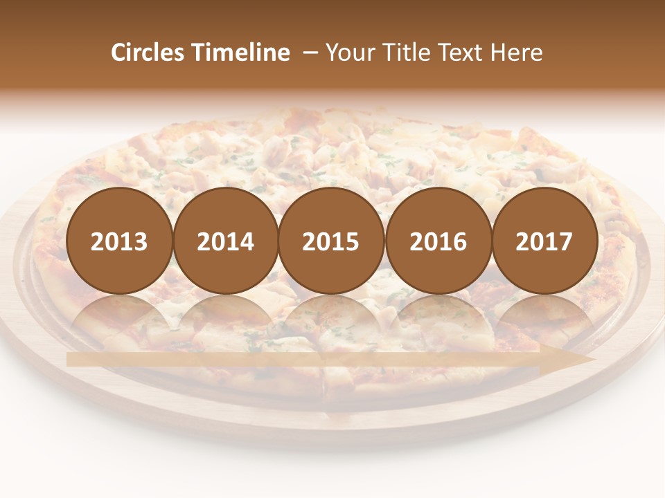 Meal Fresh Isolated PowerPoint Template