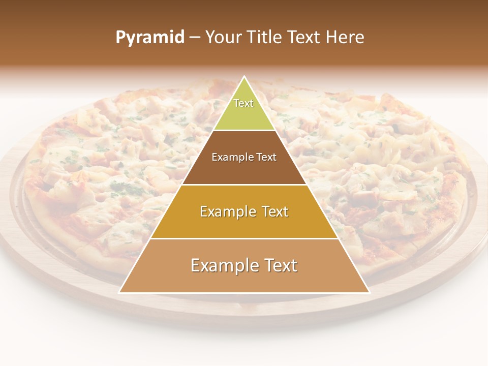 Meal Fresh Isolated PowerPoint Template