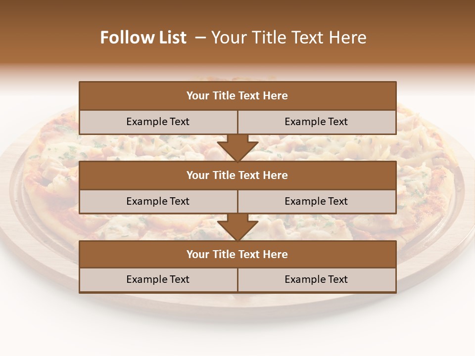 Meal Fresh Isolated PowerPoint Template