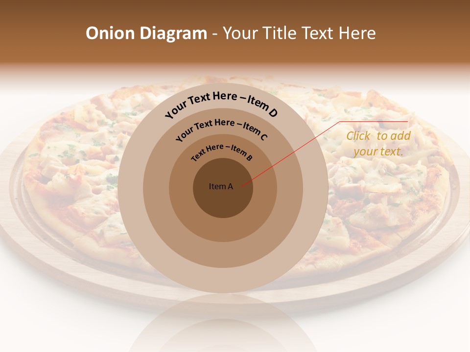 Meal Fresh Isolated PowerPoint Template