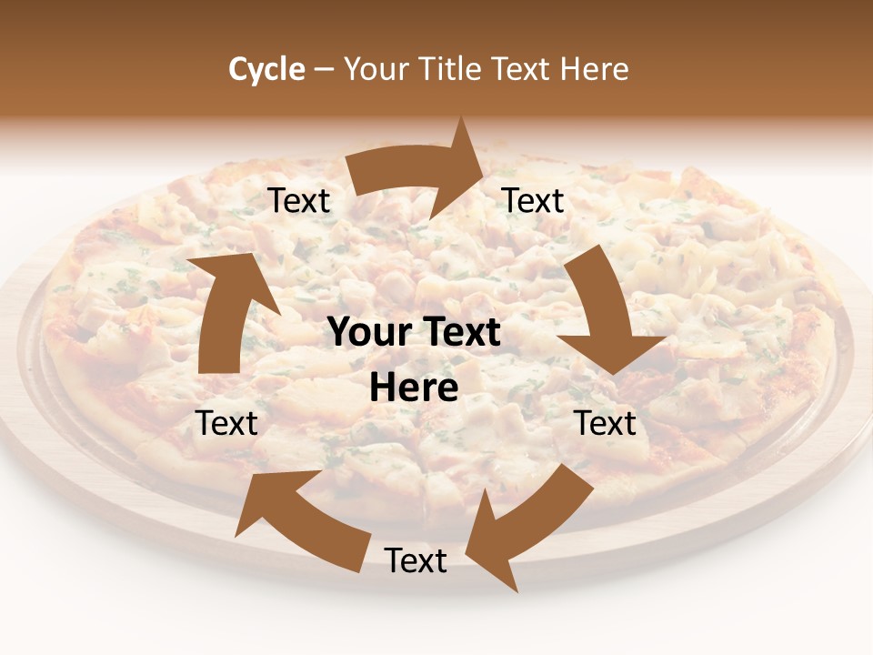 Meal Fresh Isolated PowerPoint Template