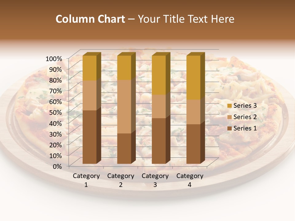 Meal Fresh Isolated PowerPoint Template