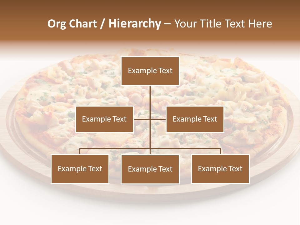 Meal Fresh Isolated PowerPoint Template