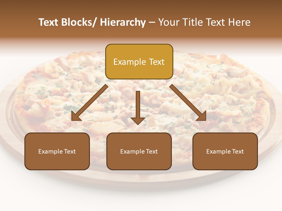 Meal Fresh Isolated PowerPoint Template