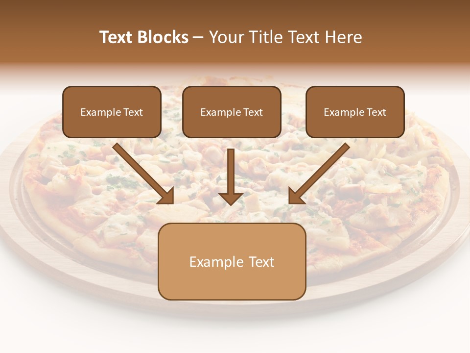 Meal Fresh Isolated PowerPoint Template
