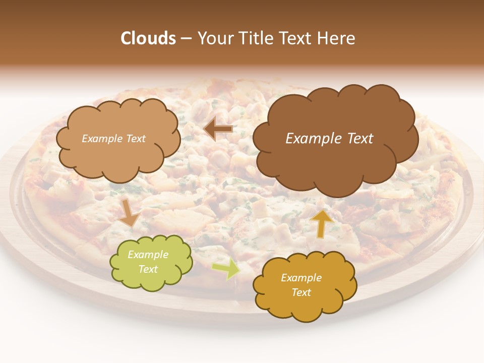 Meal Fresh Isolated PowerPoint Template