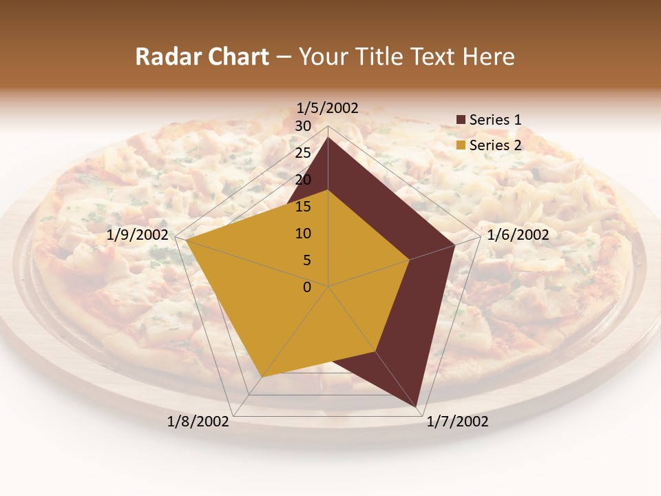 Meal Fresh Isolated PowerPoint Template