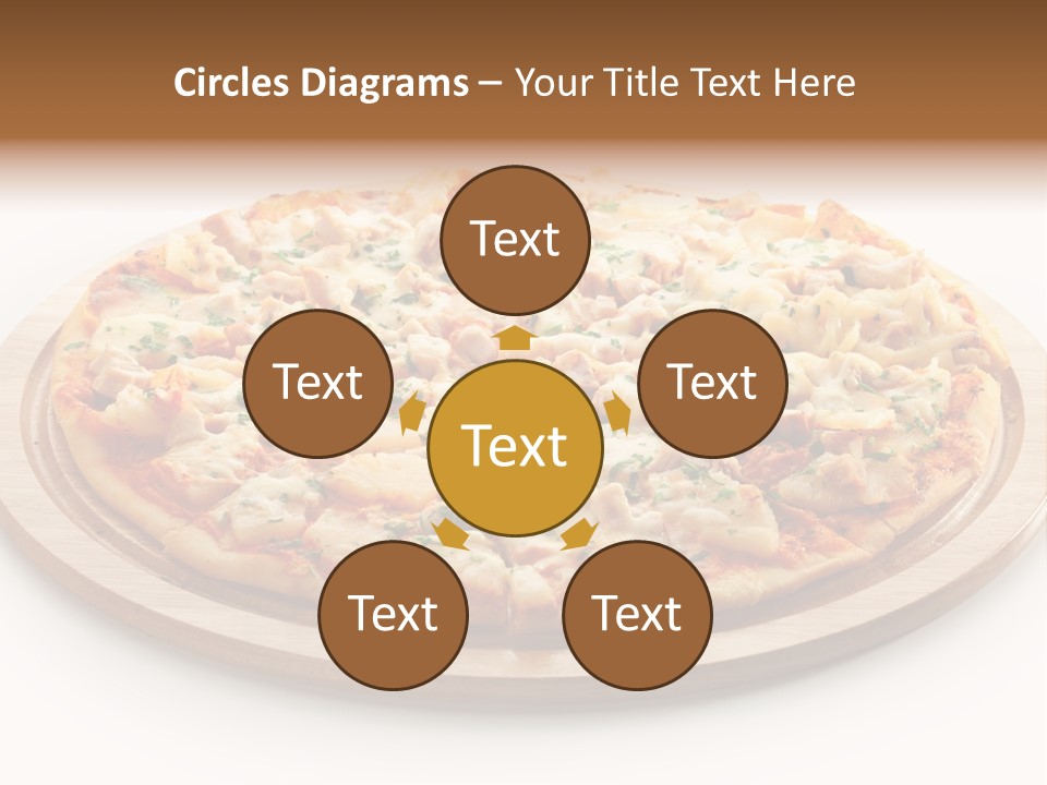 Meal Fresh Isolated PowerPoint Template