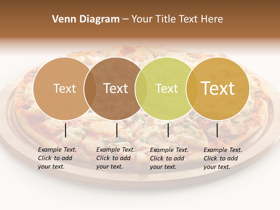 Meal Fresh Isolated PowerPoint Template