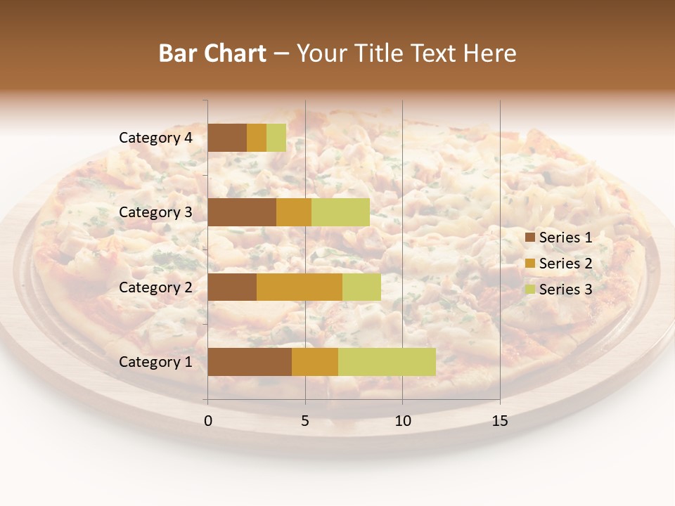 Meal Fresh Isolated PowerPoint Template