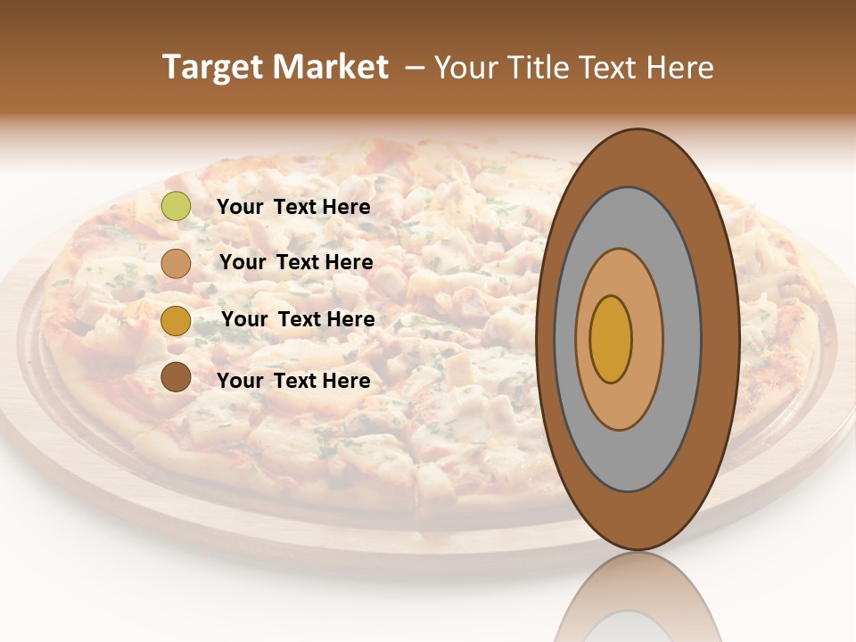 Meal Fresh Isolated PowerPoint Template