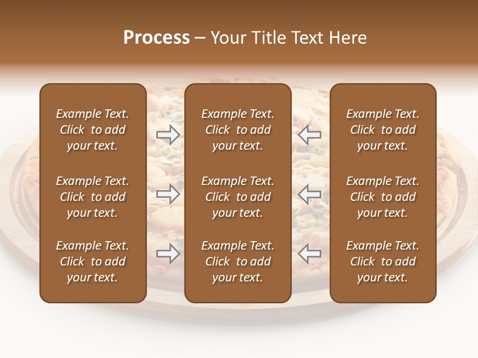 Meal Fresh Isolated PowerPoint Template