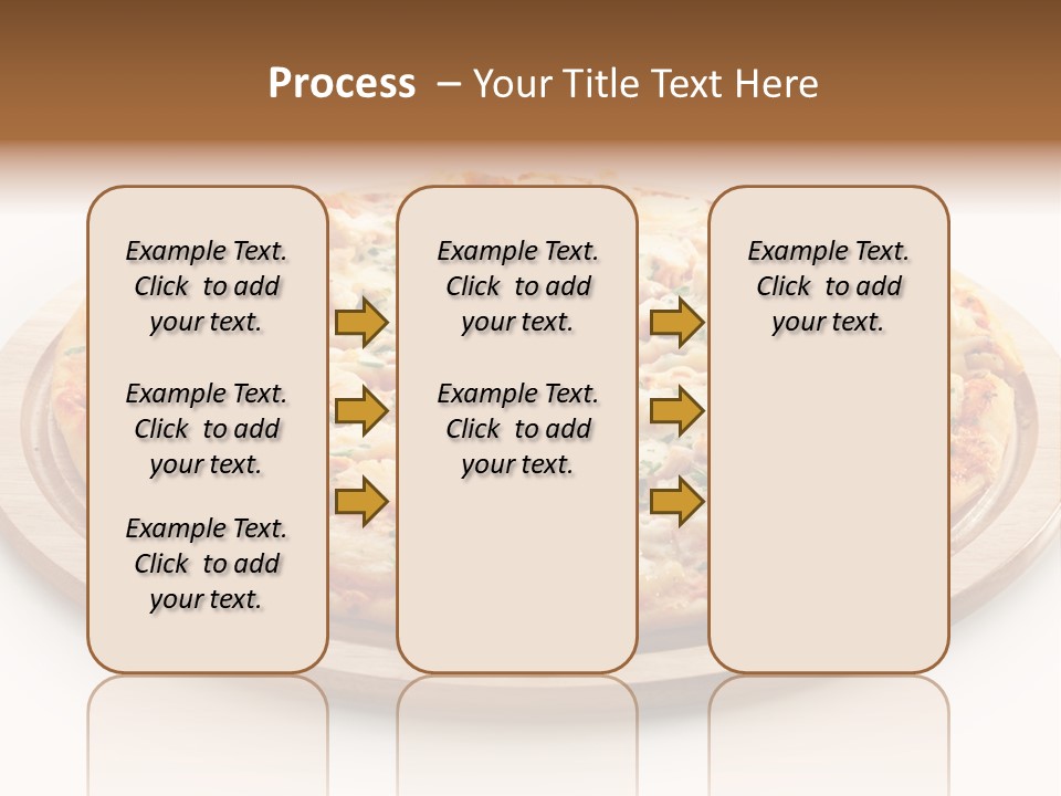 Meal Fresh Isolated PowerPoint Template