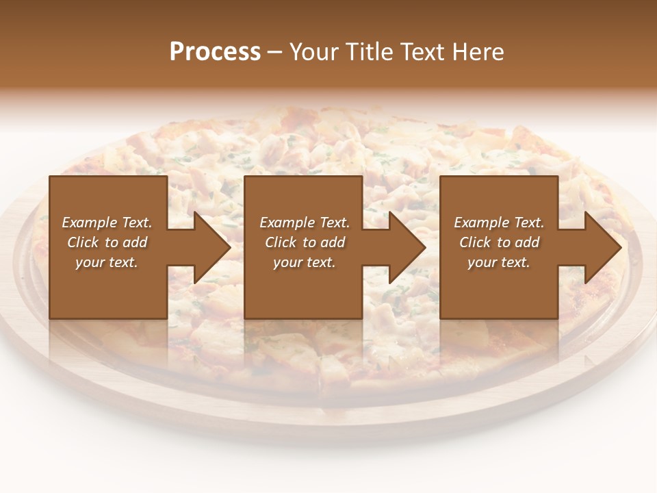 Meal Fresh Isolated PowerPoint Template