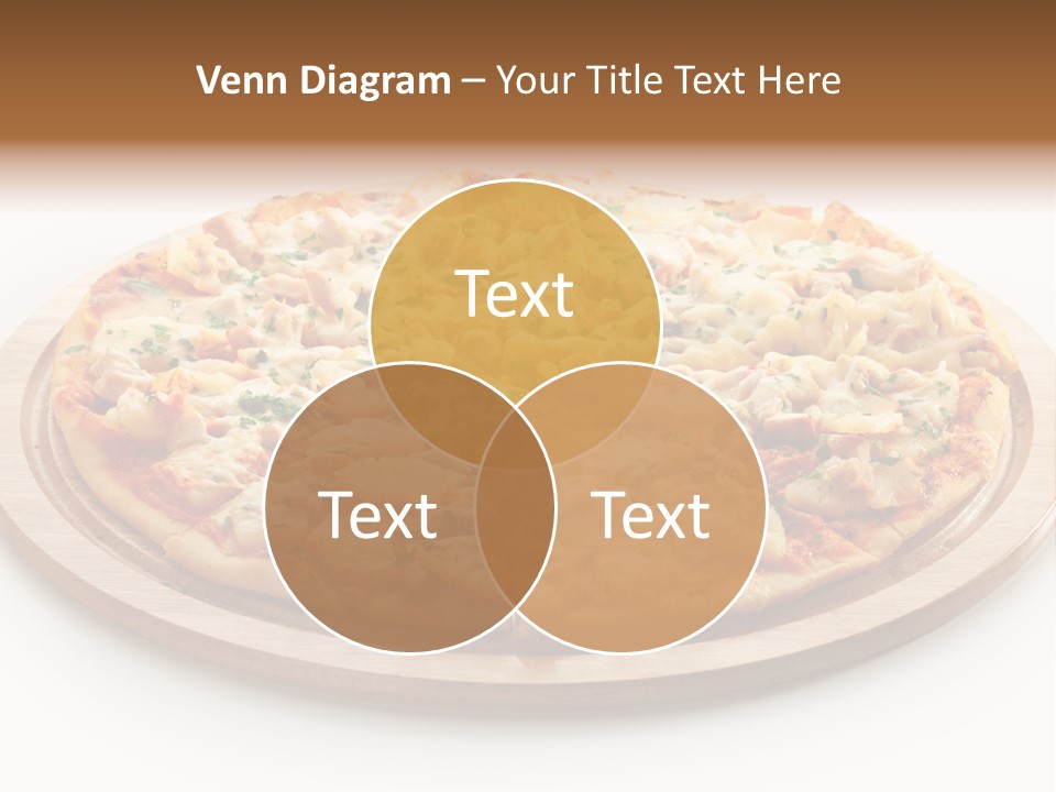 Meal Fresh Isolated PowerPoint Template