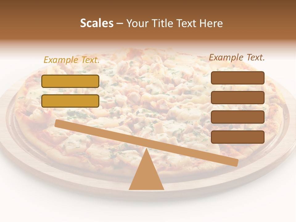 Meal Fresh Isolated PowerPoint Template