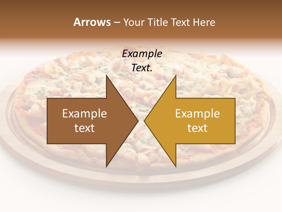 Meal Fresh Isolated PowerPoint Template