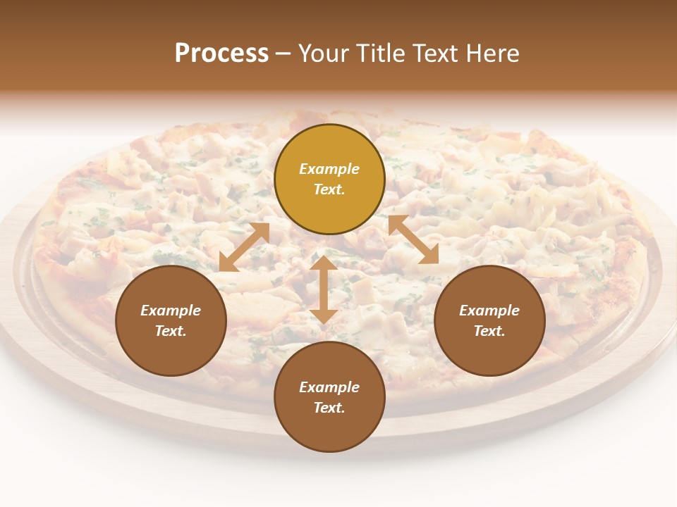 Meal Fresh Isolated PowerPoint Template