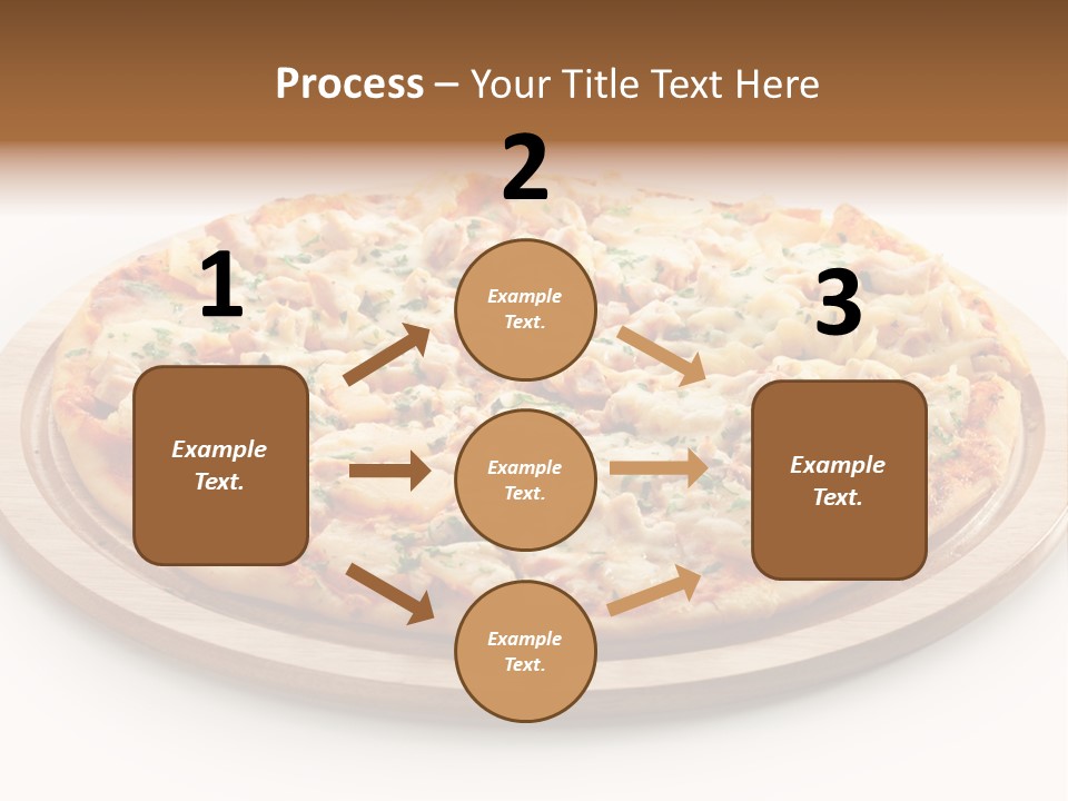 Meal Fresh Isolated PowerPoint Template