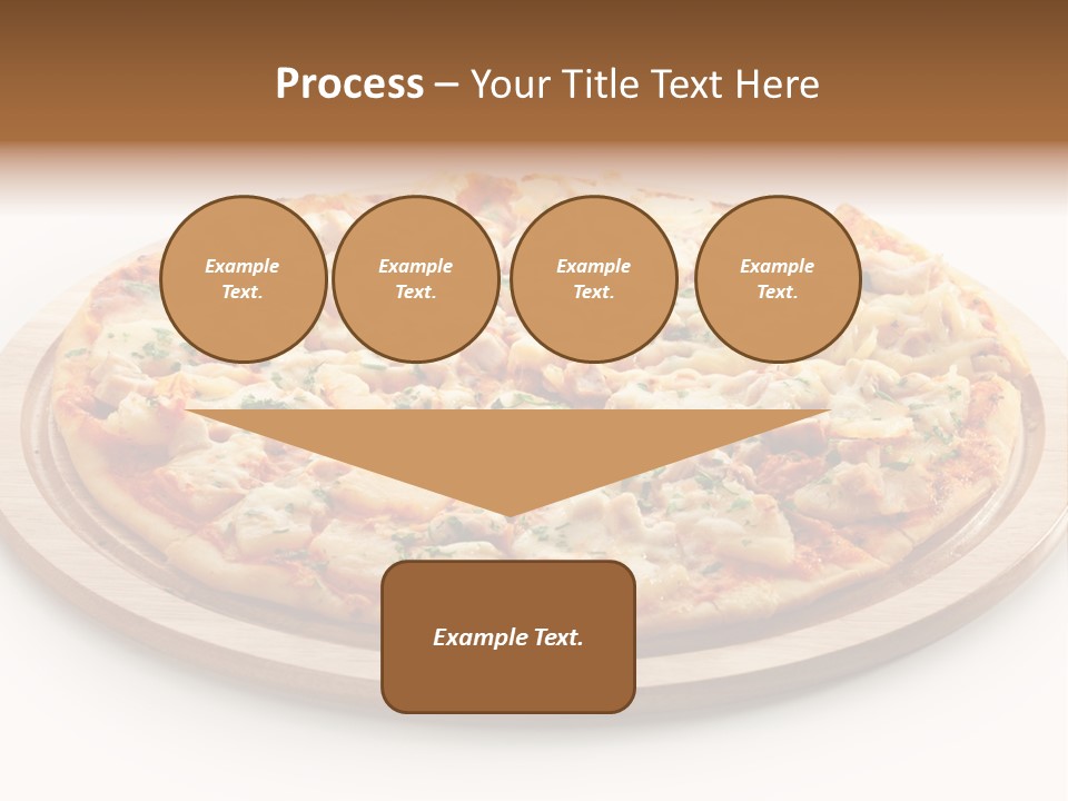 Meal Fresh Isolated PowerPoint Template