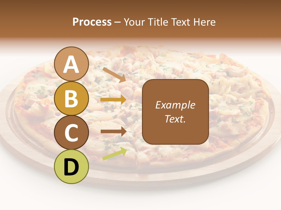 Meal Fresh Isolated PowerPoint Template