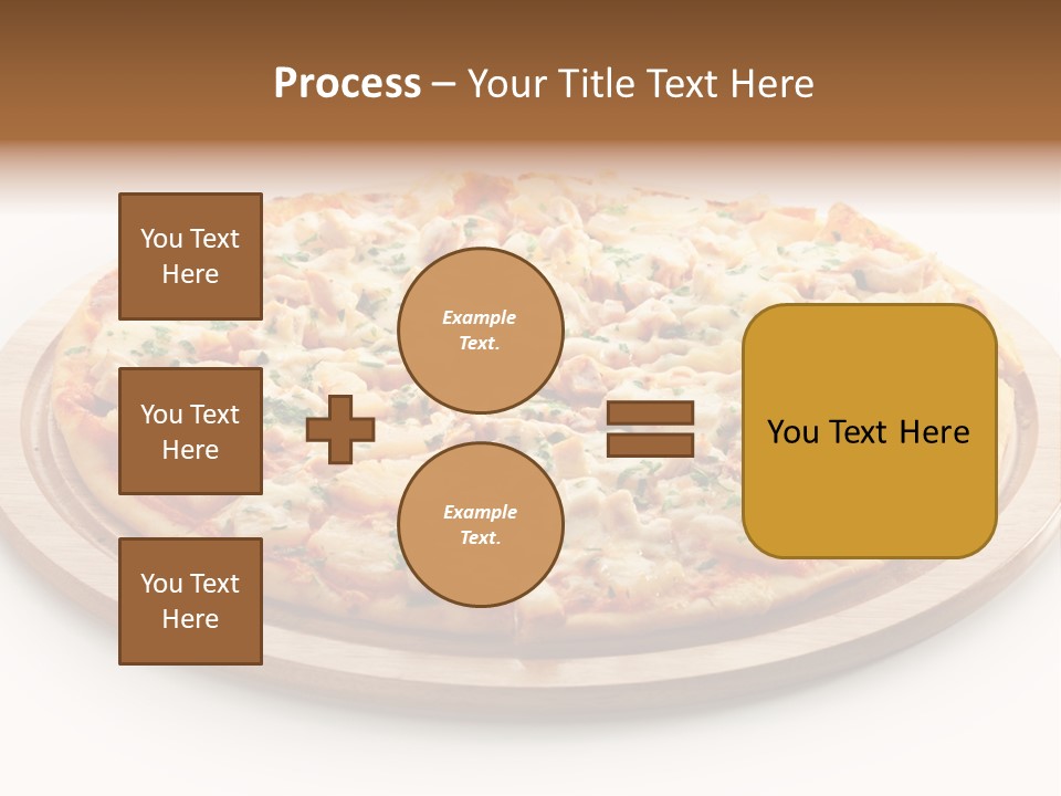Meal Fresh Isolated PowerPoint Template