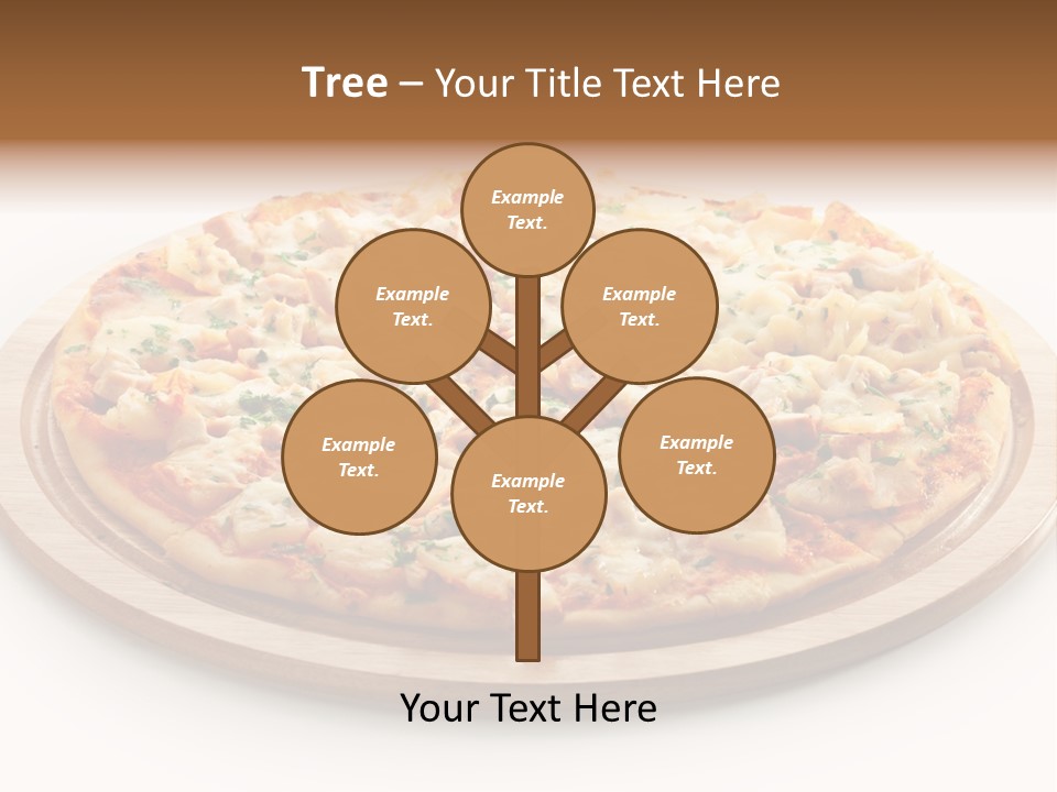 Meal Fresh Isolated PowerPoint Template