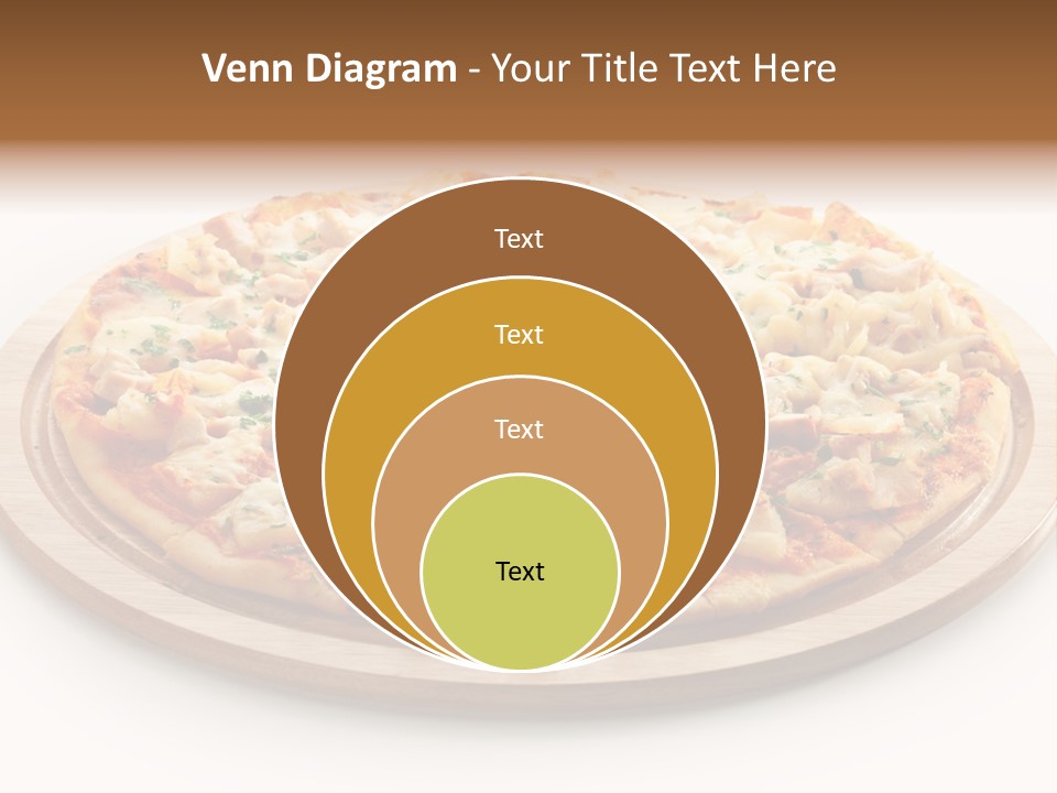 Meal Fresh Isolated PowerPoint Template