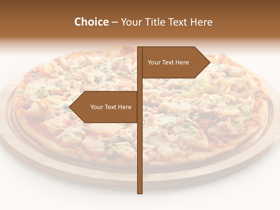 Meal Fresh Isolated PowerPoint Template