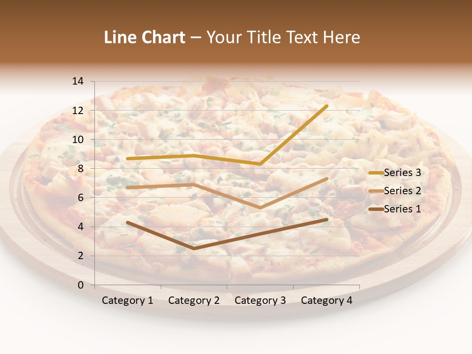 Meal Fresh Isolated PowerPoint Template
