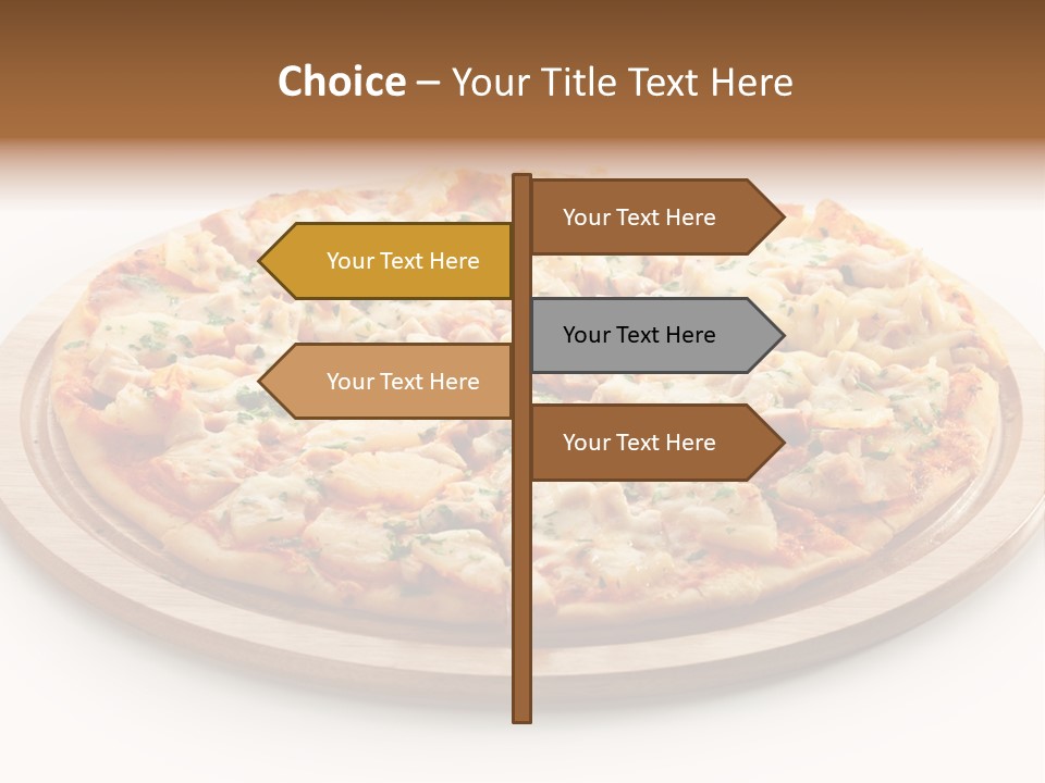 Meal Fresh Isolated PowerPoint Template