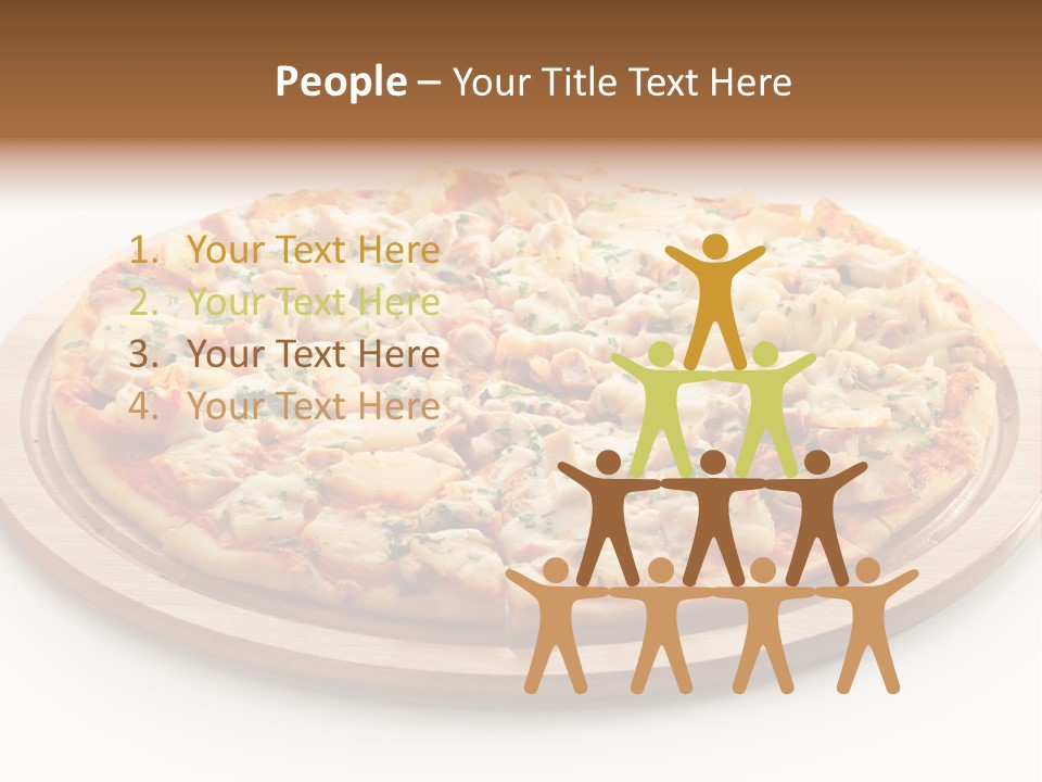 Meal Fresh Isolated PowerPoint Template