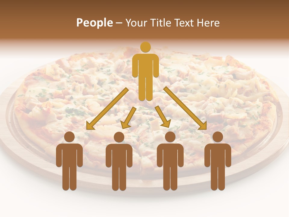 Meal Fresh Isolated PowerPoint Template