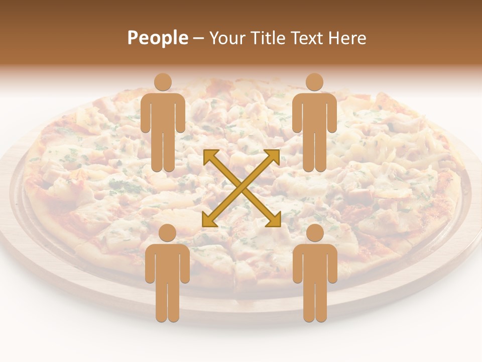 Meal Fresh Isolated PowerPoint Template