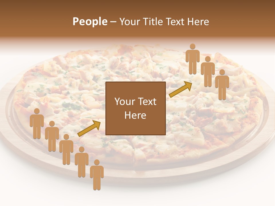 Meal Fresh Isolated PowerPoint Template