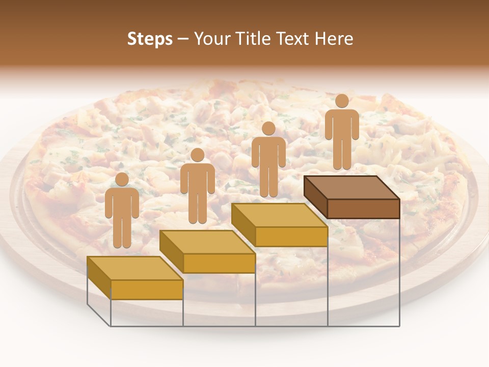 Meal Fresh Isolated PowerPoint Template