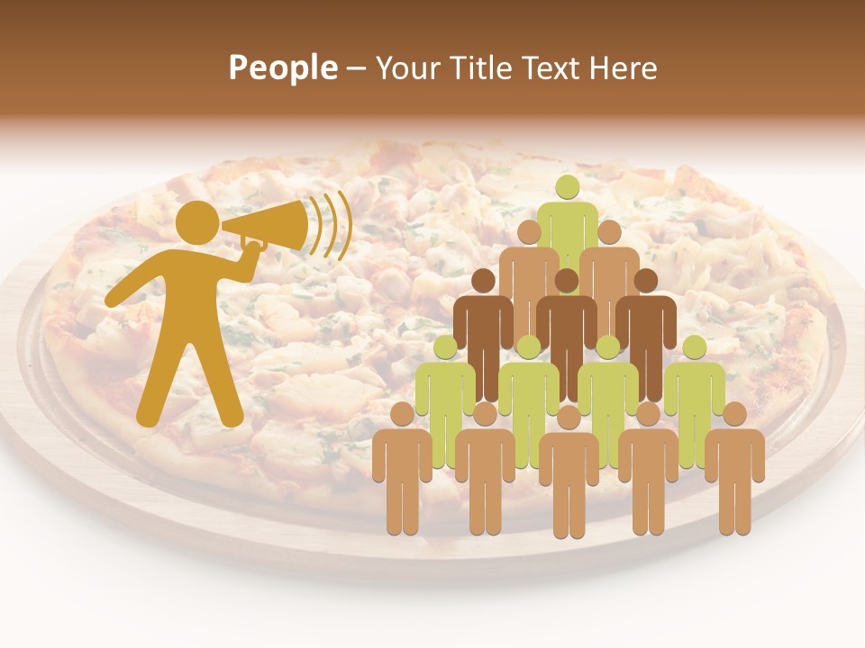 Meal Fresh Isolated PowerPoint Template