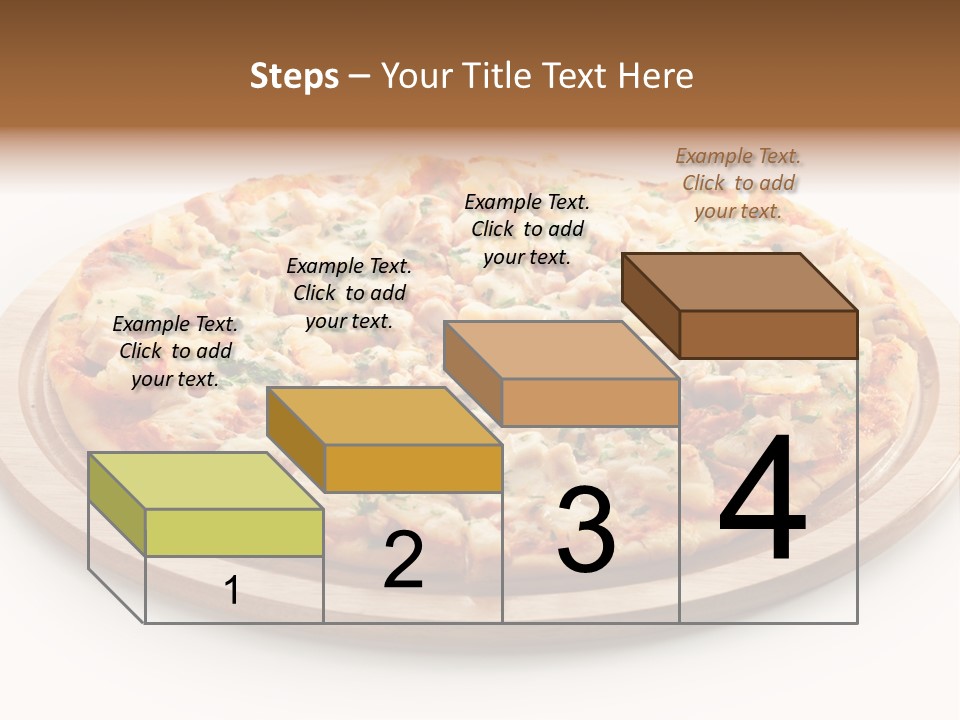 Meal Fresh Isolated PowerPoint Template