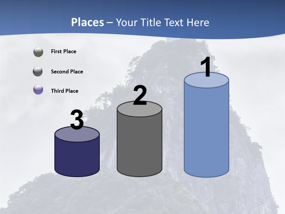 Rio De Janeiro Landmark Landscape PowerPoint Template