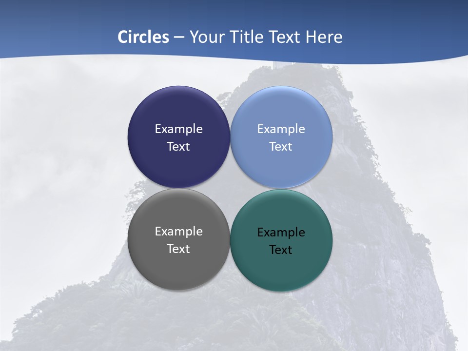 Rio De Janeiro Landmark Landscape PowerPoint Template