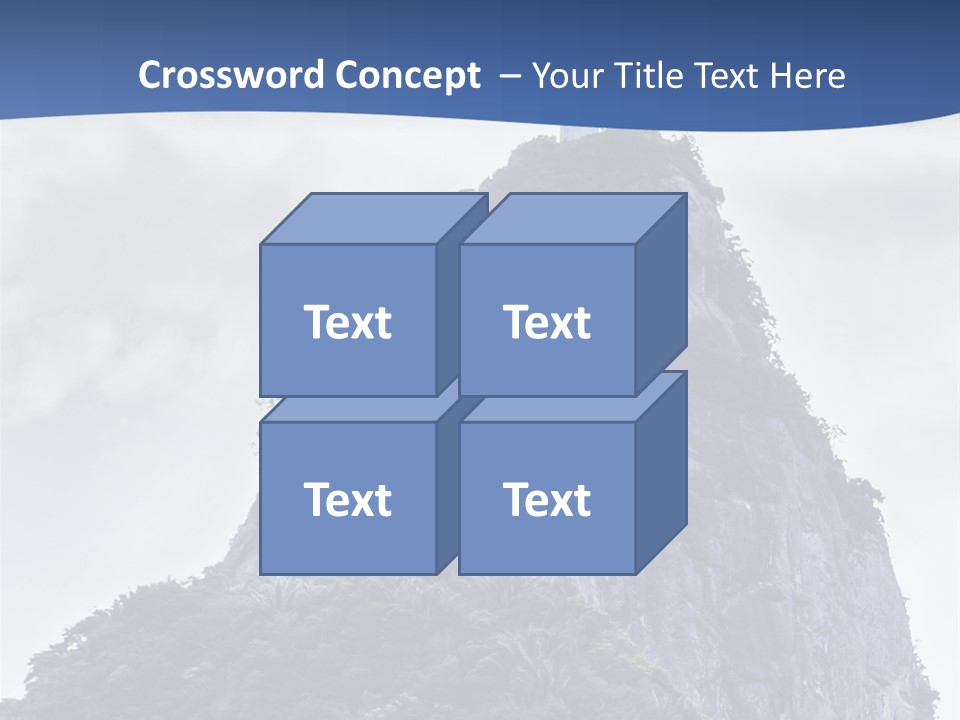 Rio De Janeiro Landmark Landscape PowerPoint Template