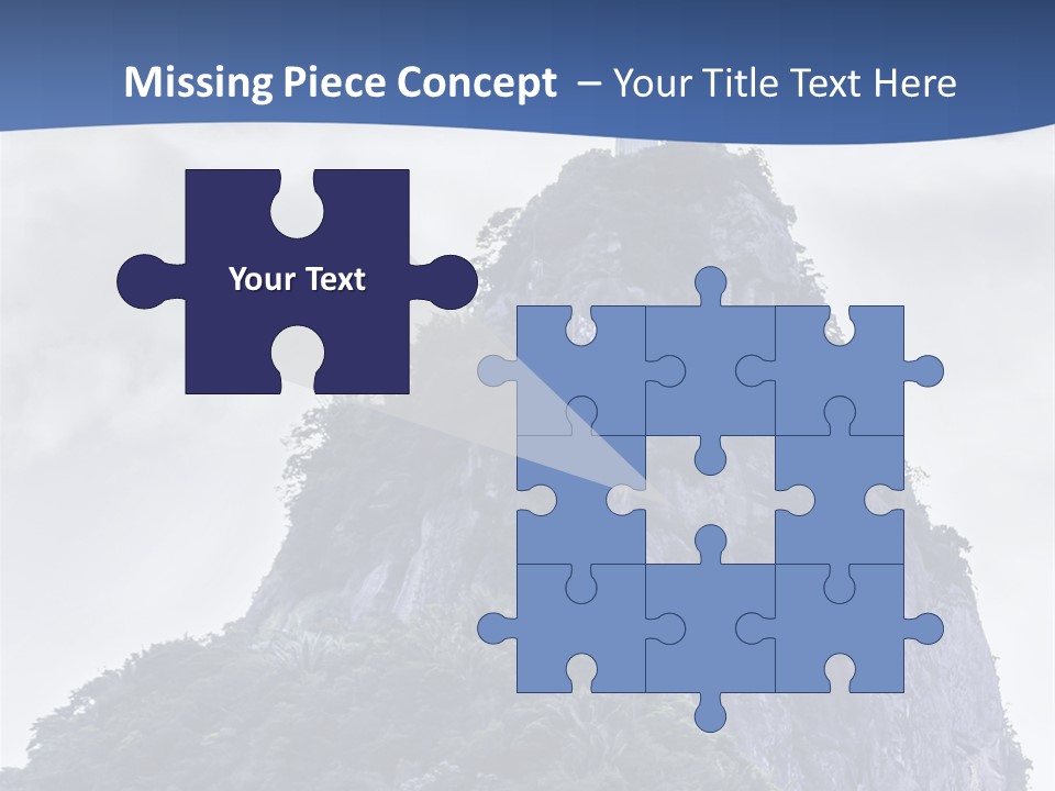 Rio De Janeiro Landmark Landscape PowerPoint Template