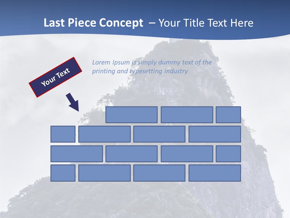 Rio De Janeiro Landmark Landscape PowerPoint Template