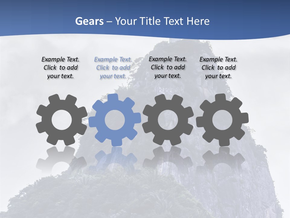 Rio De Janeiro Landmark Landscape PowerPoint Template