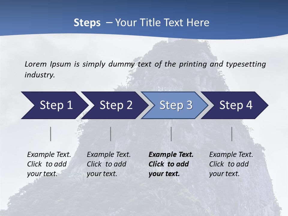 Rio De Janeiro Landmark Landscape PowerPoint Template