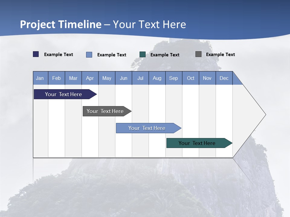 Rio De Janeiro Landmark Landscape PowerPoint Template